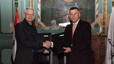 تعاون مشترك بين جامعة عين شمس والمعهد الثقافي الفرنسي