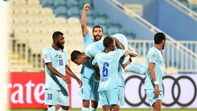 مباراة بني ياس وناسافا كراتشي في دوري أبطال أسيا