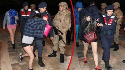 تفاصيل القبض على 21 قواد تركي ومهاجمة وكر للبغاء في الأناضول