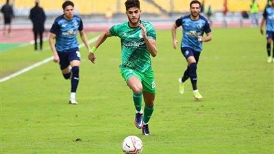 خصم مليون جنيه من أحمد الشيخ فى المصرى بعد تغيبه عن التدريبات