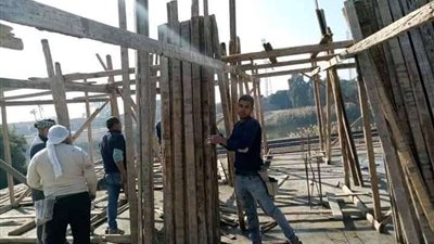 محافظ أسيوط يشدد على شن الحملات لرصد مخالفات البناء والتعديات على الأراضي