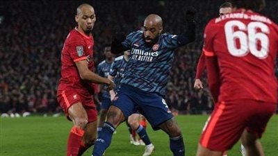 موعد مباراة أرسنال وليفربول في الدوري الإنجليزي والقنوات الناقلة