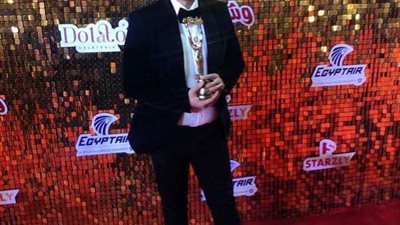 خالد الغنيمي: منغير الجمهور مكنتش هوصل لجائزة أفضل منتج في استفتاء وشوشة