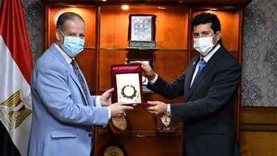 صبحي: وجود مصر فى المستوى الأول فى الرياضة يعد واحداً من أكبر الانجازات التى تحققها الدولة