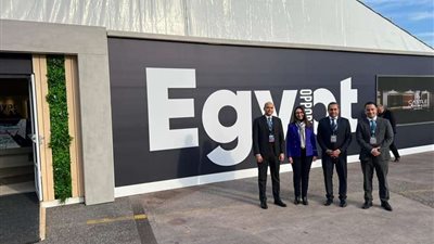 القنصل العام لمصر في مارسيليا تتفقد الجناح المصرى فى معرض Mipim بمدينة 