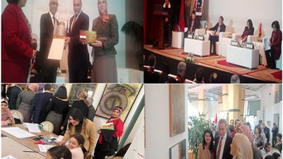 وزير التعليم العالي يستعرض تقريرًا حول أنشطة المركز الثقافي المصري بالمغرب