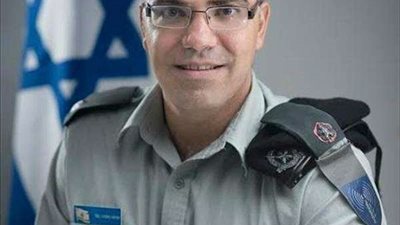 أفيخاي أدرعي يهنئ مي عز الدين بعيد ميلادها