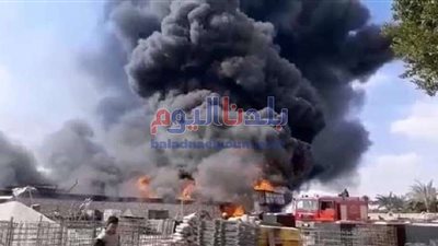 عاجل.. البحث الجنائي يعاين مكان الحريق بكرداسة ويستمع للشهود