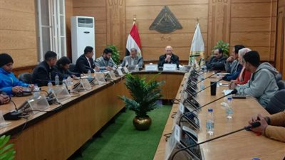 رئيس جامعة بنها: حريصون على دعم الأنشطة والاتحادات الطلابية