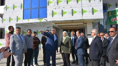 وزيرة التضامن تتفقد مركز تأهيل ذوي الاحتياجات الخاصة بالوادي الجديد