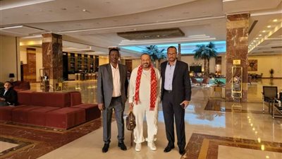 حازم مصطفى يصل القاهرة لحضور مباراته مع الأهلي