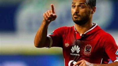 وليد سليمان يسجل الهدف الثاني في شباك المقاولون