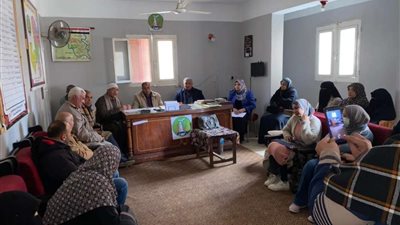 مياه المنوفية تنظم أنشطة توعوية تزامنا مع مبادرة 