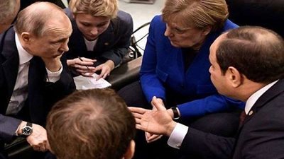 المستشارة الألمانية: مواقف مصر والإمارات ساهمت في توحيد موقف أوروبا من ليبيا