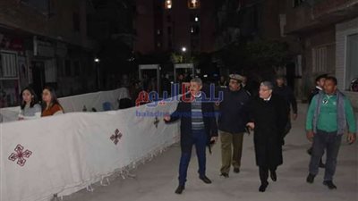 محافظ المنيا يتابع إجراءات تأمين الكنائس