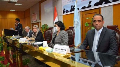 كلية تكنولوجيا العلوم الصحية التطبيقية بجامعة المنوفية تعقد مؤتمرها الطلابي الأول