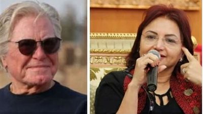 المخرجة هالة خليل تشن هجومًا على الفنان حسين فهمي لهذا السبب