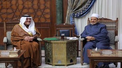 شيخ الأزهر يستقبل السفير السعودي لبحث تعزيز العلاقات المشتركة