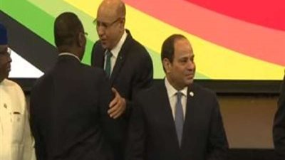 الرئيس السيسي يصل مقر انعقاد القمة البريطانية الأفريقية للاستثمار