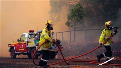 نشوب حريق هائل بإحدى محلات الاكسسورات بمنطقه سيجر بمدينة طنطا