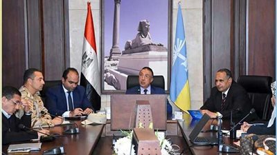 محافظ الإسكندرية يشدد على ضرورة محاربة كافة مخالفات البناء
