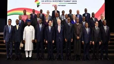 السيسي يلتقى رئيس الكونغو الديمقراطية على هامش قمة إفريقيا-بريطانيا للاستثمار