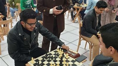 الذكاء الإصطناعي بالمنوفية تنظم مسابقة طلابية للشطرنج