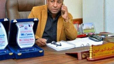 محلية قنا تتابع أعمال النظافة وري الأشجار بكافة القرى والنجوع