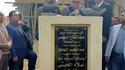 محافظ القليوبية يتابع مشروعات بنها ويحل مشكلات المواطنين