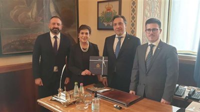 لانتهاء مهام عملها.. مراسم توديع رسمية للسفيرة السهيل