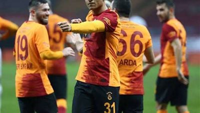 مصطفى محمد على دكة بدلاء جالاتا سراي لمواجهة برشلونة