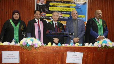 امتياز في ماجستير بآداب المنوفية حول قناة السويس الجديدة