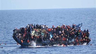 وصول جثث ضحايا غرق مركب الهجرة غير الشرعية لمشرحة الإسكندرية