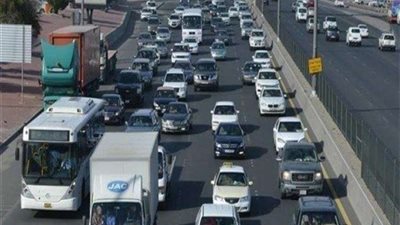 مرور الجيزة: وقف مرور إسكندرية الصحراوي لإنشاء محطه مترو