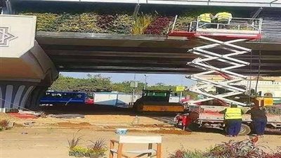 إنشاء أكثر من 25 إشارة مرور للمشاة في مصر الجديدة