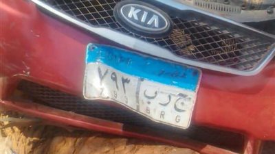 إصابة شخصين في حادث تصادم سيارتين ملاكي أعلى طريق المريوطية