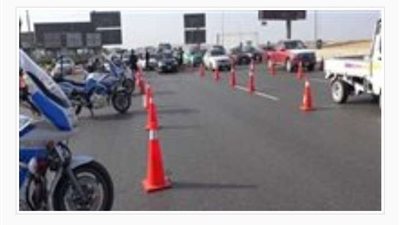 غلق  كلي لطريق الإسكندرية الصحراوي لإنشاء محطة مترو جديدة.. تفاصيل