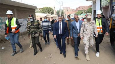 أبو ليمون يتابع تنفيذ إزالة 118 حالة تعدي على أملاك الدولة بالمنوفية.. تفاصيل