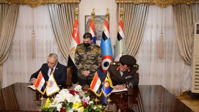 الكلية الفنية العسكرية توقع بروتوكول تعاون مع جامعة طنطا