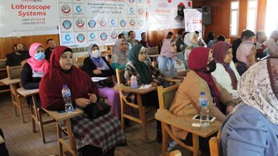 ارتقاء بالمنظومة.. وحدة مناظير عائشة المرزوق بقنا العام تنظم ورشة عمل المناظير المتقدمة