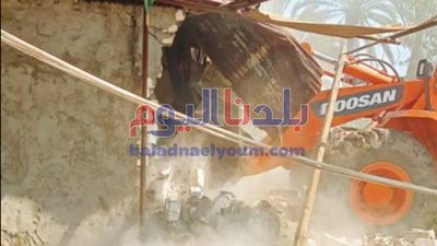 لاسترداد أراضي الدولة.. إزالة 834 حالة تعد في بني سويف