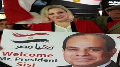 ميرفت خليل: كلمة السيسي بقمة لندن بمثابة خطة للتعاون بين أفريقيا وبريطانيا