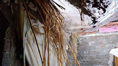 سقوط سقف على 3 مواطنين ببنها.. تفاصيل