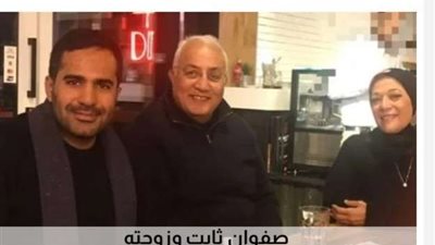 وفاة زوجة رجل الأعمال صفوان ثابت