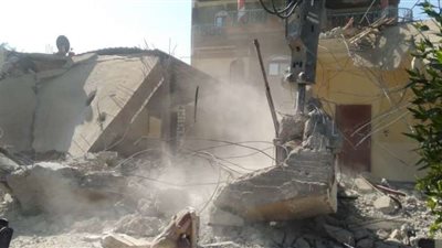 مصدر أمنى يكشف حقيقة فيديو قديم لشخص يزعم إزالة منزله لصالح مشروع ترعة الزمر