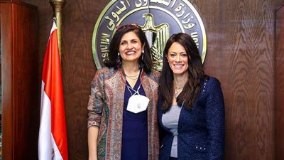 المشاط: مصر تتمتع بعلاقات استراتيجية مع الصندوق الدولي لدعم قطاع الزراعة وصغار المزارعين