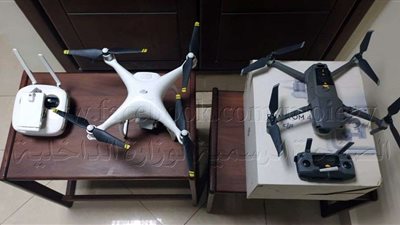 ضبط أحد الأشخاص بالقاهرة بحوزته طائرات محظور تداولها