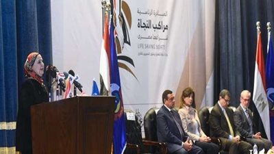 القباج: نستهدف المشاركة بتدخلات تصل إلى ٥٠ مليون جنيه في مراكب النجاة