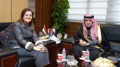 هالة السعيد تلتقي بوزير التجارة السعودي لبحث سبل تعزيز التعاون المستقبلي بين البلدين