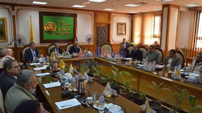 محافظ المنيا: افتتاح مشروعات متنوعة بالقطاعات الخدمية في 2020